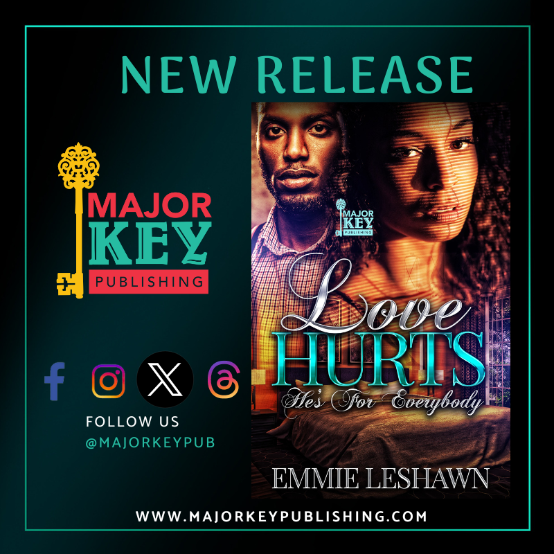 MajorKeyPub's tweet image. 📷 MAJOR KEY ALERT - NEW RELEASE! 📷
amzn.to/4e26RCN
Jade has no idea of what she's gotten herself into. Between constant drama w/Candace, and Lance's cheating ways she's at her wits end. Jade confides herself in her best friend Maliah, who's harboring a secret of her own