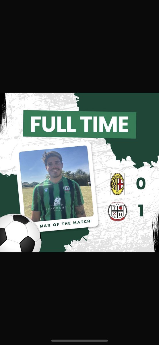 Well done to the boys yesterday for turning up with a flat 11, played 45 mins with 10 men and still came out on top👏🏻onto the next as we host stisted, up the Heath 🍓🟢