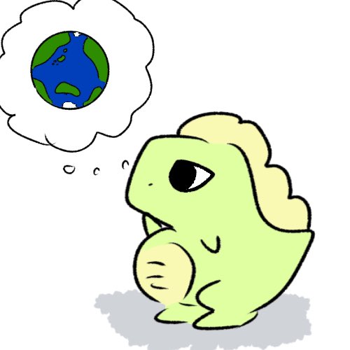 世界中と友達になりたいなぁ…。