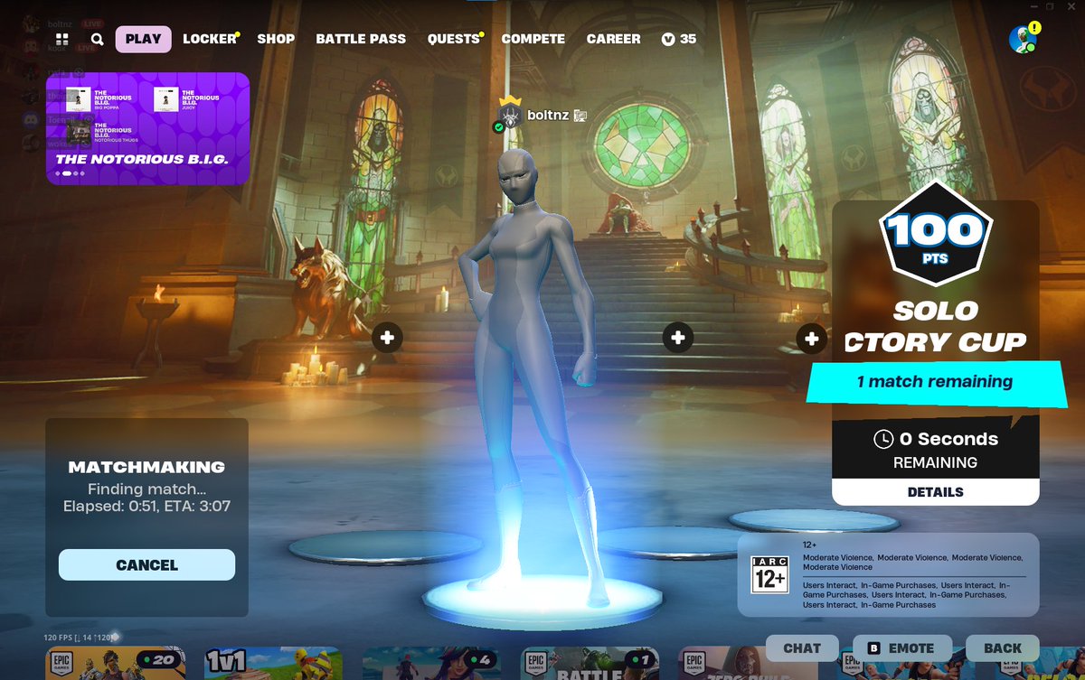 after the 10 seconds, finally got the fucking vic gg