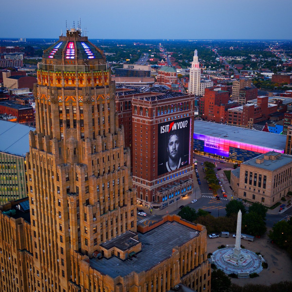 Go Bills Land 🦬📸🏈