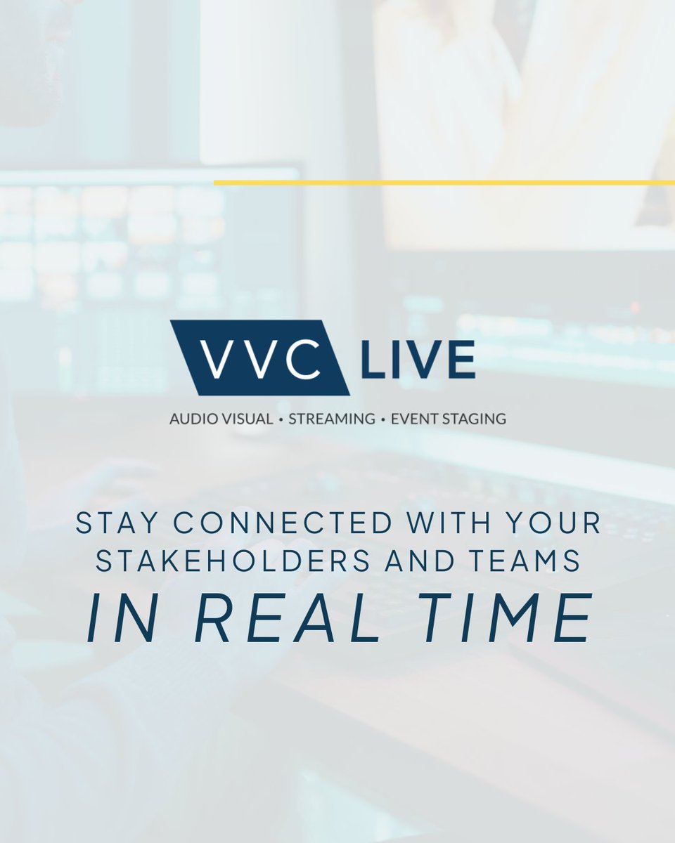 vvc_live's tweet image. The #RemoteWorkspace has prompted many companies to consider #VirtualLivestreams for annual general meetings, grand openings, ceremonies, training sessions &amp;amp; other events. Since 1975, VVC Live has delivered optimal sound &amp;amp; visual experiences on desktop, laptop, or mobile devices.