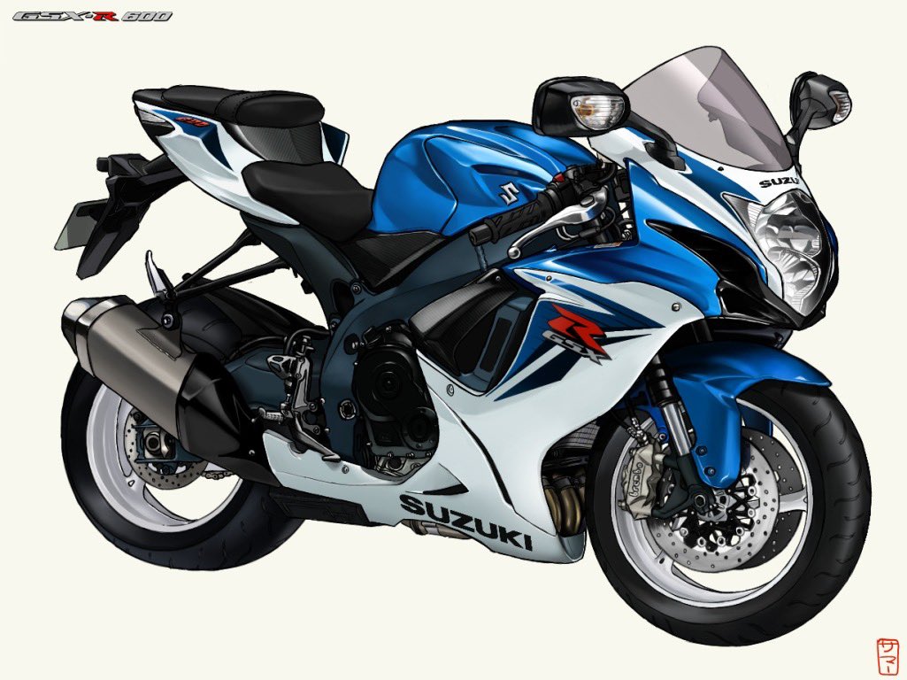 #大決算スズキの日なのでスズキ絵を貼る 