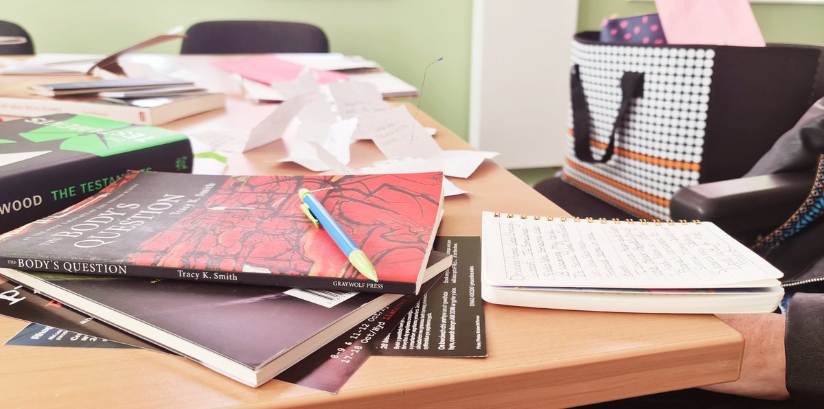 Diolch M A S I F  to <a href="/YMaArlein/">YMa</a> &amp; <a href="/papertrail_org/">Papertrail Theatre</a> for the workshop on Saturday - we achieved &amp; created so much - the magic is always sitting in circle - we cannot wait to see the show #AVisit