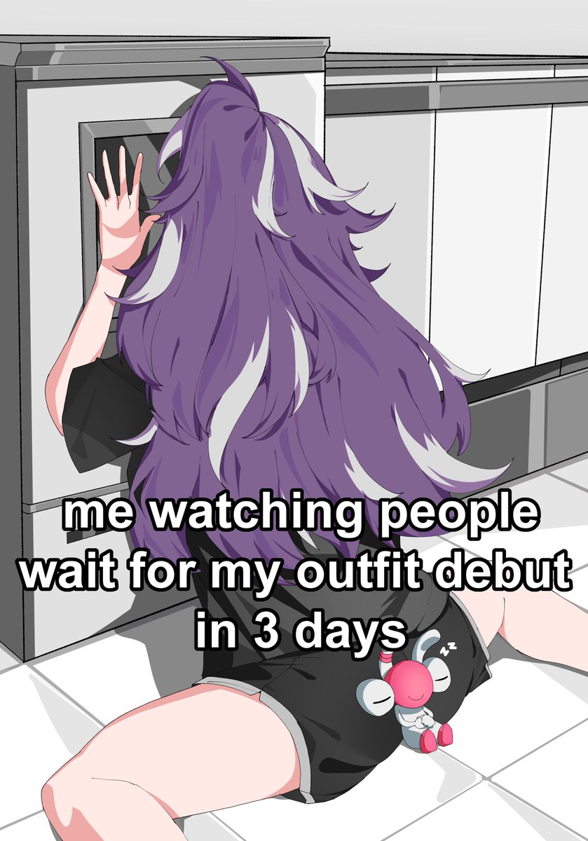 MichiMochievee's tweet photo. hey uh not trying to freak u out or anything but this is me if u even care

(i am so excited) https://t.co/hrcTJPUa3O