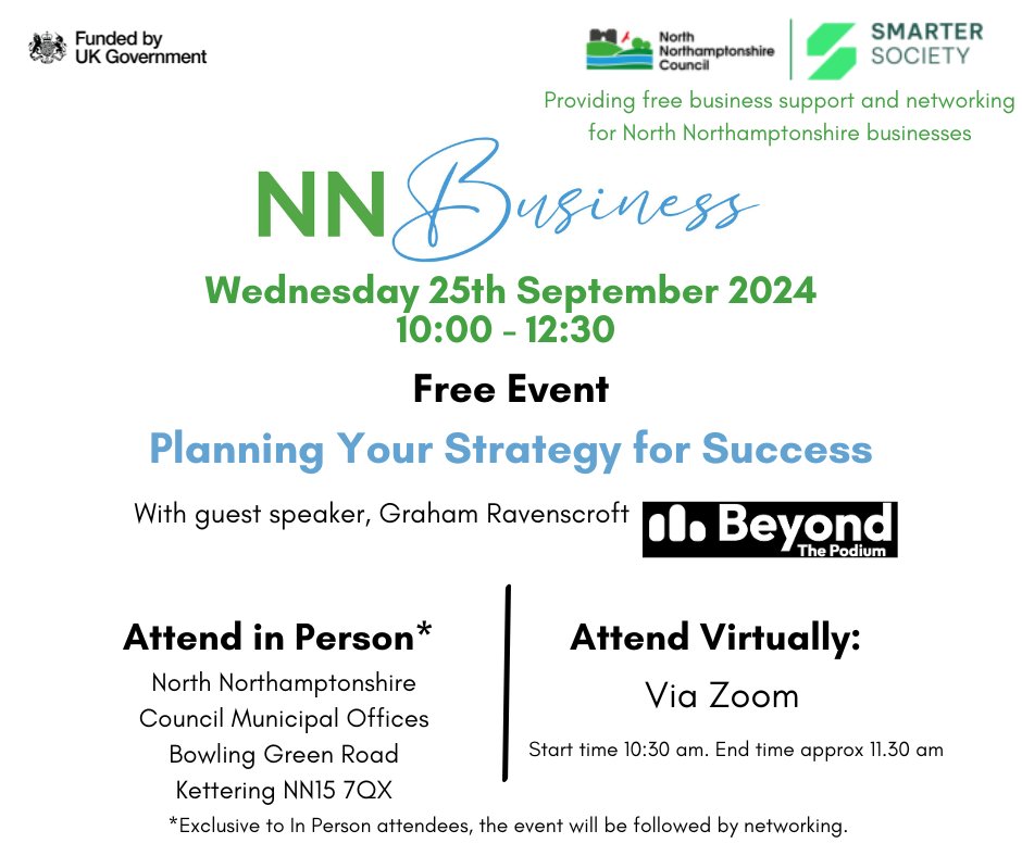 North Northamptonshire Business tweet media