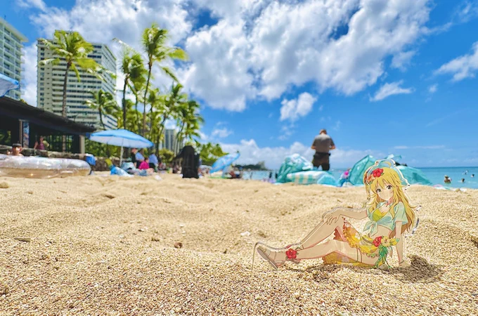 パセラ美希ちゃん連れてたくさんバカンスしてきました 