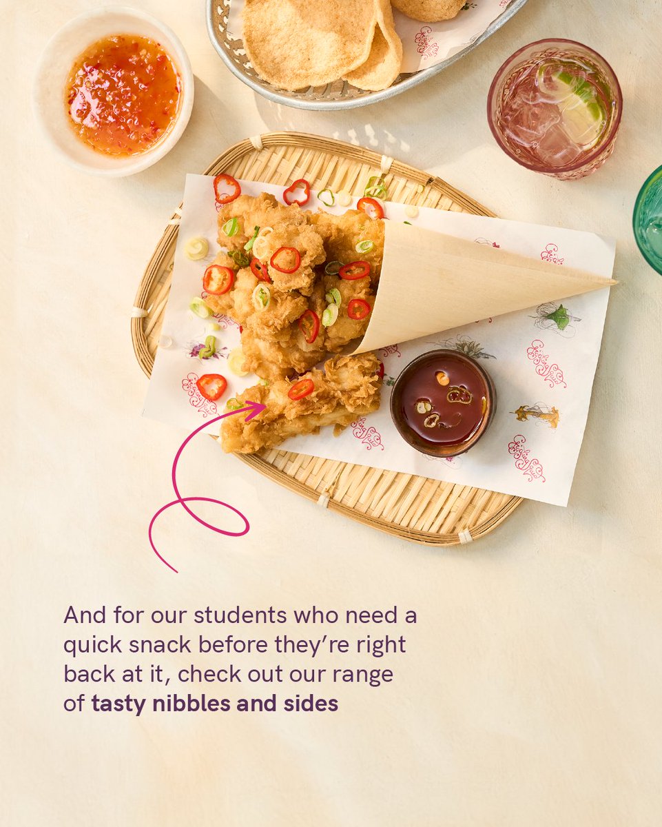 Hey uni students! 📚🍴 

Our £10 lunch offer is here to fuel your study sessions and satisfy your cravings without breaking the bank. Perfect for a delicious break between classes! 

Enjoy now till the 30th of September!