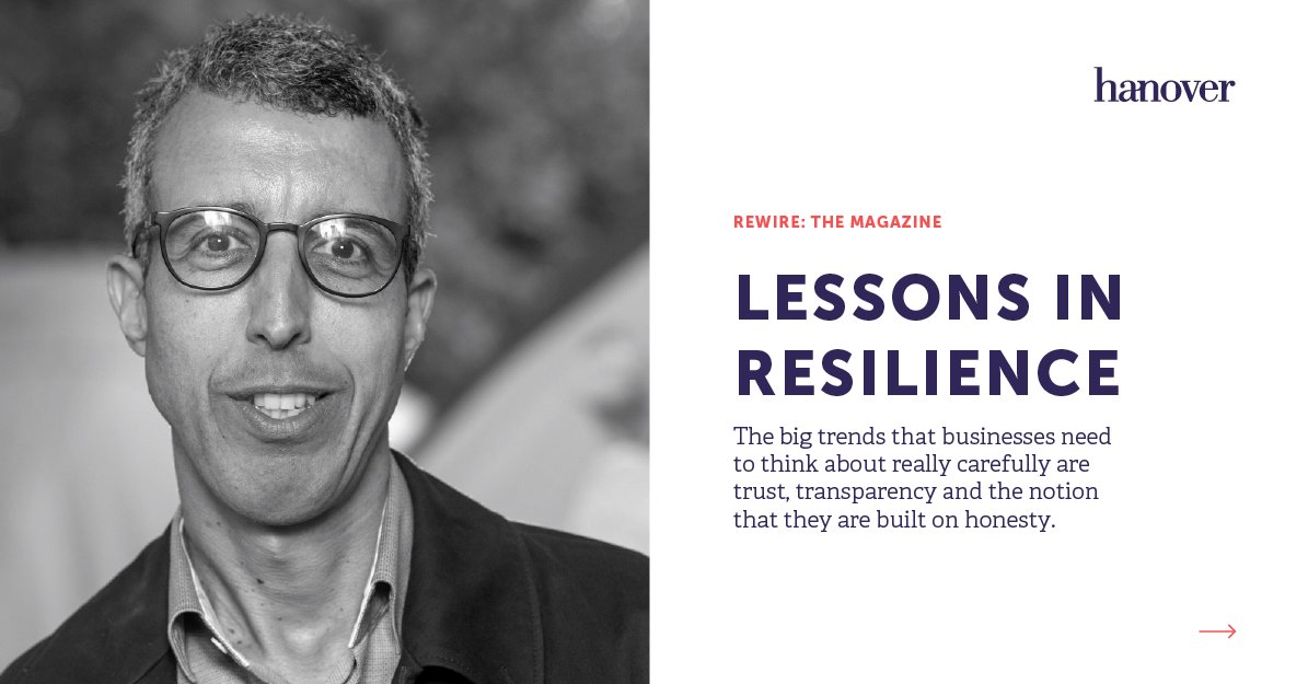 Hanover Comms (@hanovertweets) on Twitter photo Kamal Ahmed, Director of Audio at The Telegraph, talks to us about what resilience means to him, the difference between the digital & the social world, & the changing nature of leadership. Read more here:
hanovercomms.com/articles/lessoā¦
& watch Kamal's film here:
hanovercomms.com/reputational-r⦠Kamal Ahmed, Director of Audio at The Telegraph, talks to us about what resilience means to him, the difference between the digital & the social world, & the changing nature of leadership. Read more here:
hanovercomms.com/articles/lessoā¦
& watch Kamal's film here:
hanovercomms.com/reputational-rā¦