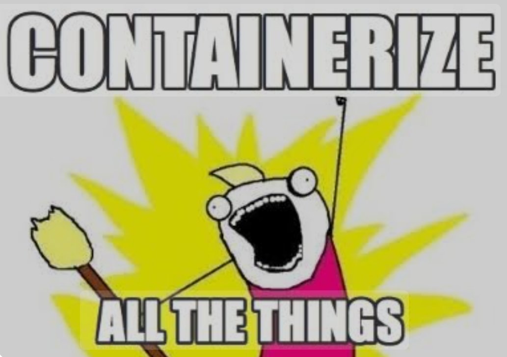 This is why I love Docker...

I have to give my compute access to users for my Dave-IDE project

Obviously it's not safe⚠️

But I just give my users a simple isolated container...

Thats what LeetCode and Repl.it do
#Docker  #DevOps
