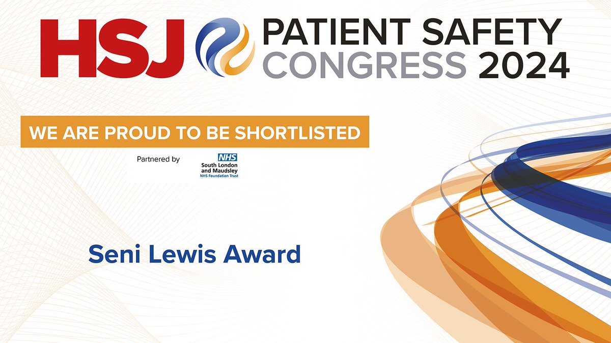 Good luck to our Mental Health Triage and Response Team, finalists for the Seni Lewis Team of the Year at the <a href="/HSJ_/">허수정</a> Awards 👏🏽🎉

We're so proud of their hard work and commitment to making a difference 💙

 #HSJawards #MentalHealth