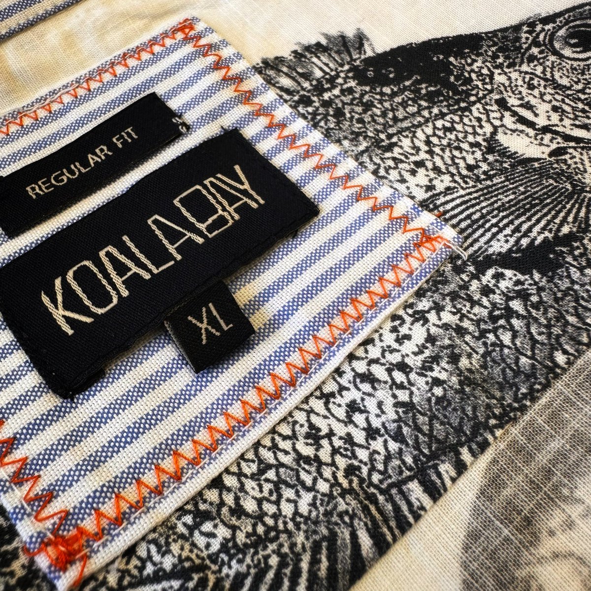 👕 Mi nueva camisa de <a href="/KoalaBay/">Koala Bay</a> para arrancar la semana ¿Qué te parece? ¿A qué te recuerda su estampado? #LaAcademia #FelizLunesATodos #FelizLunes 📺 Visto <a href="/EnBocaDe_Todos/">En boca de todos</a> x <a href="/cuatro/">Cuatro</a> de <a href="/Mandarina_TV/">Mandarina</a>