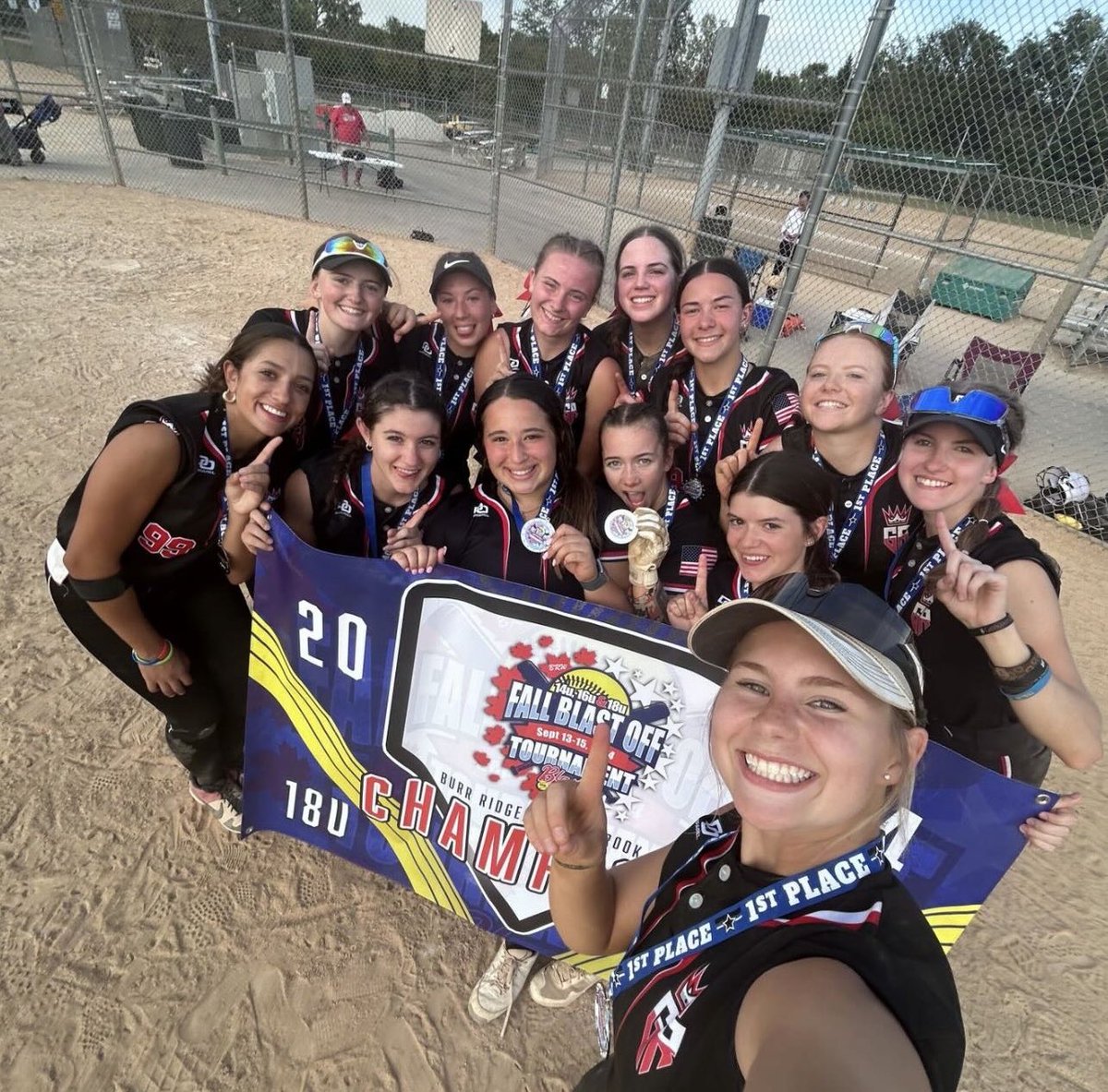 This weekend was a blast!! We won first place against a team that beat us twice earlier in the tournament. We played a total of 7 games and each one was hard fought throughout the end. I cannot wait to see what’s to come this year. Stats + videos are coming soon!!