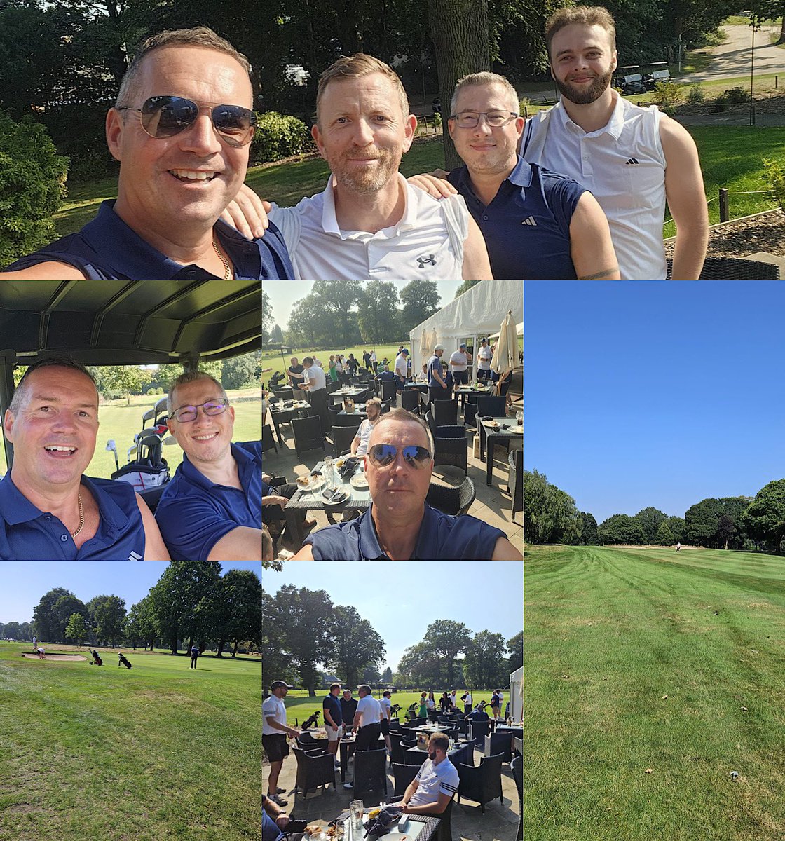 indbusinessfin's tweet image. Fantastic time at the Bibby annual golf day last week! At last, a decent dry day where the boss was chuffed to get out on the course and swing his clubs about!! 🤣⛳️#firsttimethisyear #whatsummer 
Thanks guys for the invite and amazing hospitality! 😊 #businessnetworking #golf