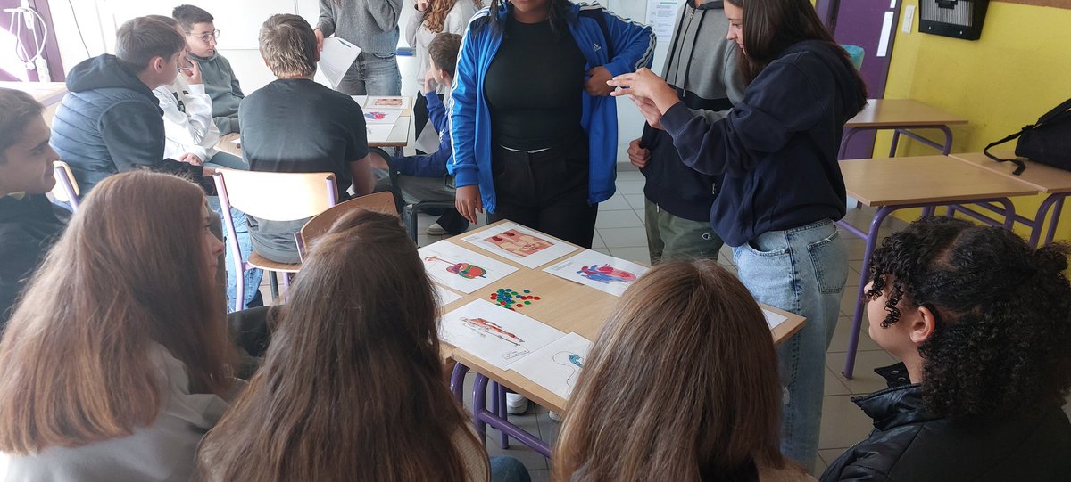 Matinée prévention contre l'alcool  @santé @violence de nos <a href="/TST2S/">TST2S</a> du <a href="/LyceeSaverne/">🎀Lycée Joseph Saverne📚 L'Isle-Jourdain🇪🇺GERS🐝</a> vers leurs pairs du collège <a href="/Fezensaguet32/">Collège Fezensaguet</a>!!! Des ateliers, de la prévention sur les conséquences de l'alcool