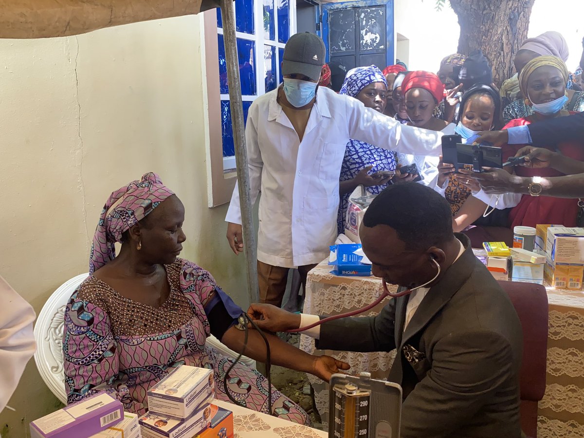 drpaulenenche's tweet photo. Still in maiduguri. We are here on a goodwill and solidarity visit to the good people of the land following the flood incidence of the last 6 days.
First received at the airport by the deputy Governor Umar Usman Kadafur. 
Then stop at the Government house with the Executive Governor, Borno state; His Excellency Professor Babagana Umara Zulum and the Deputy Governor, Borno state; His Excellency Hon. Umar Usman Kadafur with the Special Assistant on Protocol to the Governor 
Second stop at the Dunamis church. 
Third stop IDP camp