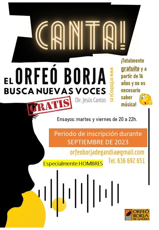 Orfeó Borja Gandia (@orfeoborja) on Twitter photo 