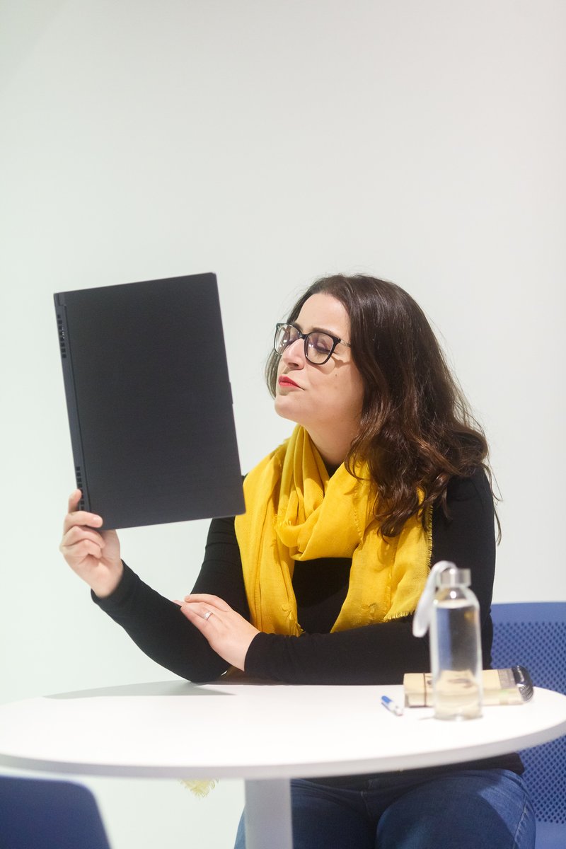 Hyliacom's tweet photo. ¡Hasta pronto, Nerea! 💙

Hoy en Hyliacom decimos adiós a quien siempre nos sacó una sonrisa y lo dio todo por la empresa. Te deseamos lo mejor en tu nueva etapa.

Puedes seguir sus próximos proyectos en @lamorrofino 🐽📸. Te extrañaremos… aunque aunque a la flauta no tanto😅❤️ https://t.co/roxZD05lfn