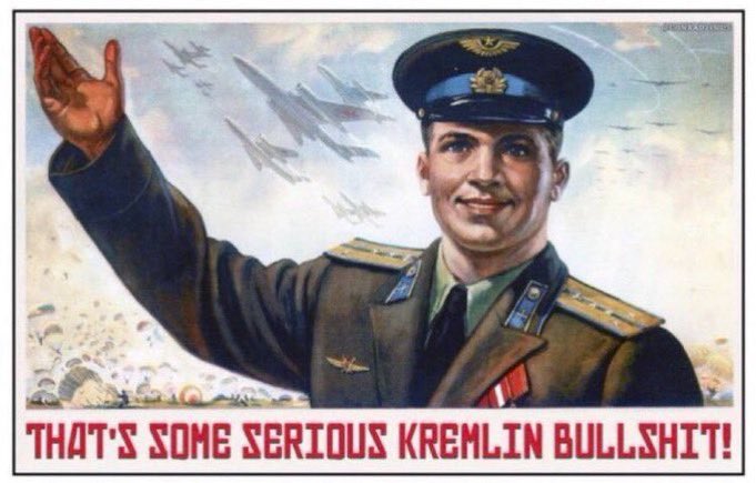 HugoQuesadaCR's tweet photo. @antiprogrecom Nota: no invadir el país de otros. Menos si son un país del tercer mundo disfrazado, como ruSSia https://t.co/dZan50EBfr
