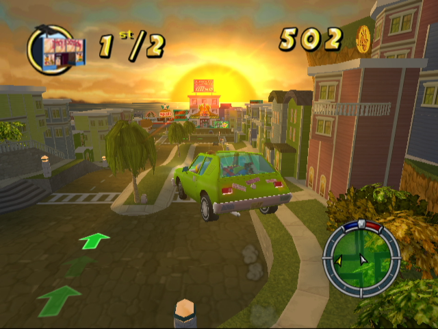 VideoGameHstry's tweet image. The Simpsons: Hit &amp;amp; Run was released 21 years ago today