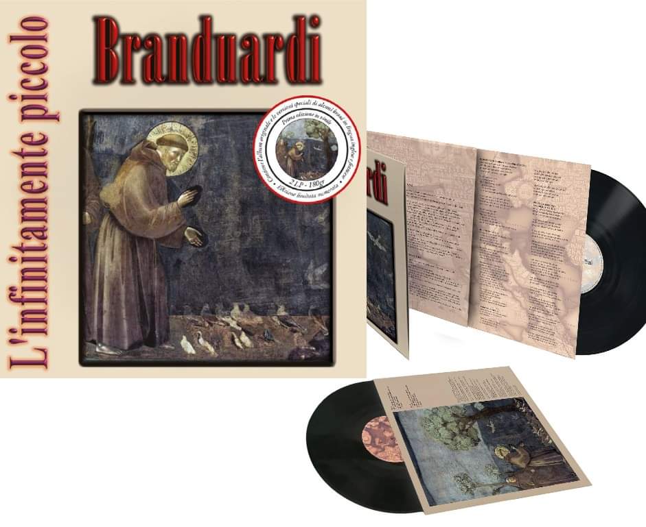 Questa davvero imperdibile! 
"𝐋'𝐈𝐍𝐅𝐈𝐍𝐈𝐓𝐀𝐌𝐄𝐍𝐓𝐄 𝐏𝐈𝐂𝐂𝐎𝐋𝐎" 𝐈𝐍 𝐕𝐄𝐑𝐒𝐈𝐎𝐍𝐄 𝐕𝐈𝐍𝐈𝐋𝐄! 
Edizione Limitata. 
Info su angelobranduardi.it