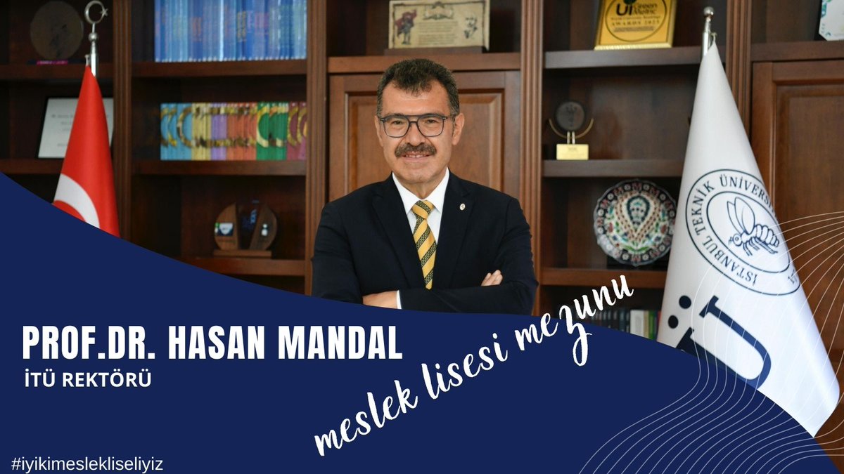 MSCANBAL's tweet photo. Meslek Liselerinde bir milyon evladımız okuyor. Ülke olarak onlara umutla bakıyoruz.  

Örnek mi 👉

İTÜ@itu1773 Rektörü Prof. Dr. Hasan MANDAL @ProfHasanMandal Meslek Lisesi mezunudur. 

TOGG @Togg2022 CEO’ su Mehmet Gürcan KARAKAŞ @mguercankarakas Meslek Lisesi mezunudur. https://t.co/LEcA7dMMD7