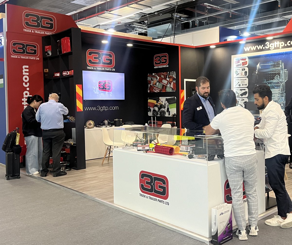 3GTruckTrailer's tweet photo. That's a wrap! ✅ 

Thank you to Automechanika for hosting us, and thank you to everyone that came and visited us at our stand 👏

If you missed us, you can still chat to our team of experts, just email us at export@3gttp.com 📷

#Automechanika #Truck #Trailer #Parts https://t.co/W7Db5txjvf