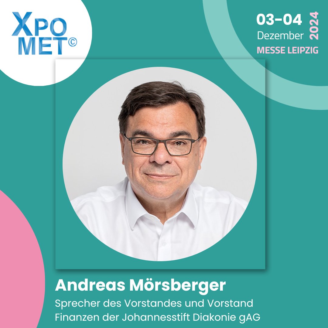 🔥 Speaker Spotlight 🔥
🎤🌟 Andreas Mörsberger von der Johannesstift Diakonie gAG spricht auf der #XPOMET2024 über Nachhaltigkeit in der Gesundheitsversorgung. Lassen Sie sich inspirieren! ✨
👉XPOMET 2024 Tickets
#XPOMET #Leadership #Healthcare #Nachhaltigkeit