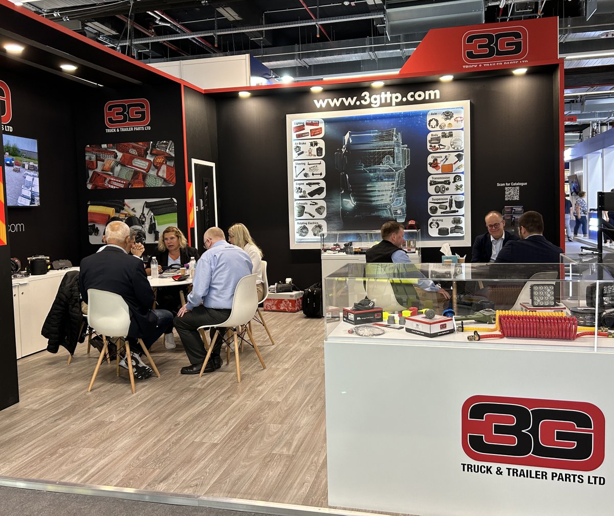 3GTruckTrailer's tweet photo. That's a wrap! ✅ 

Thank you to Automechanika for hosting us, and thank you to everyone that came and visited us at our stand 👏

If you missed us, you can still chat to our team of experts, just email us at export@3gttp.com 📷

#Automechanika #Truck #Trailer #Parts https://t.co/W7Db5txjvf