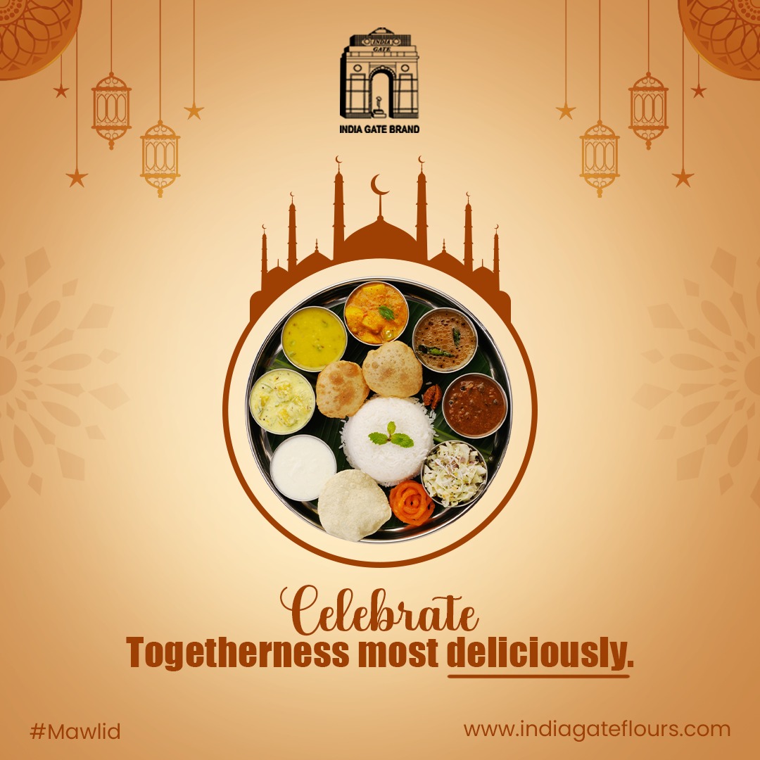 IndiaGateFlours's tweet photo. This Eid Milad-un-Nabi, celebrate togetherness most deliciously. 😍

.
.
.
.

[ India Gate Flours, Eid Milad-un-Nabi Mubarak, celebration, Indian Festival, New Delhi ]

#indiagateflours
#eidmubarak #eidmiladunnabi #newdelhi https://t.co/f82ZXcaSoJ