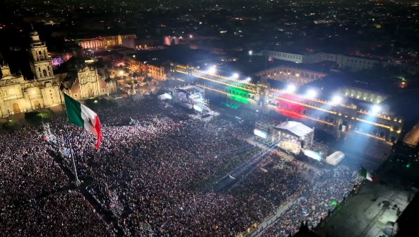 Desde #Cuba felicitamos al pueblo mexicano que celebra hoy el aniversario 214 de su independencia. Ratificamos voluntad de continuar fortaleciendo los históricos lazos de amistad, hermandad y solidaridad entre nuestras naciones.