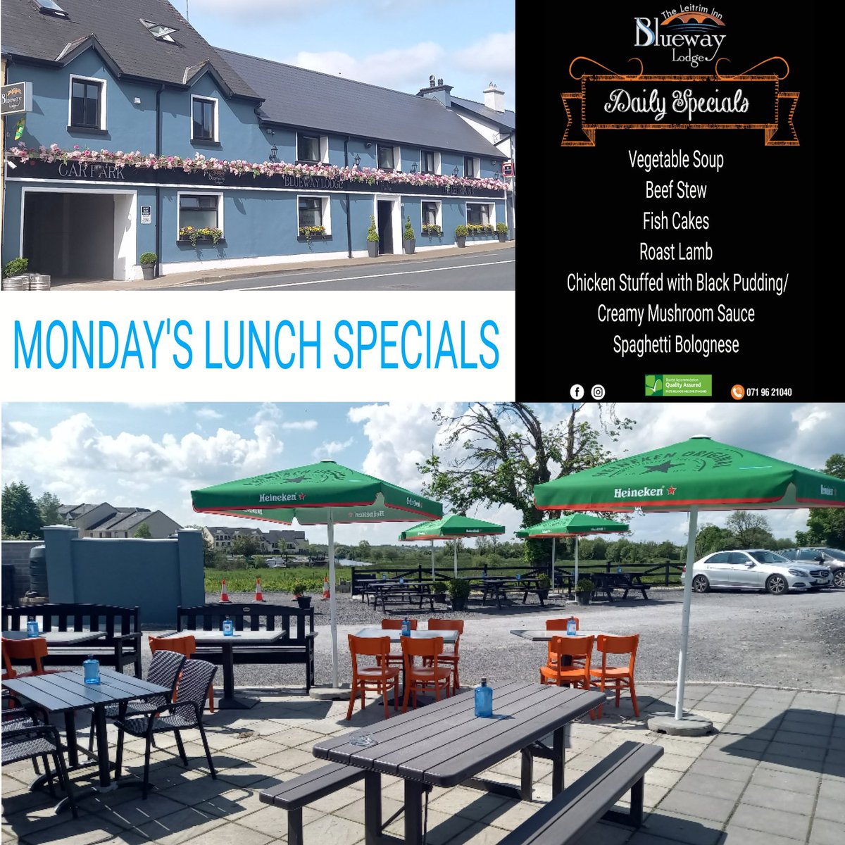 AndBlueway's tweet photo. MONDAY'S LUNCH SPECIALS...1PM TO 8PM https://t.co/g33D4ueXG7