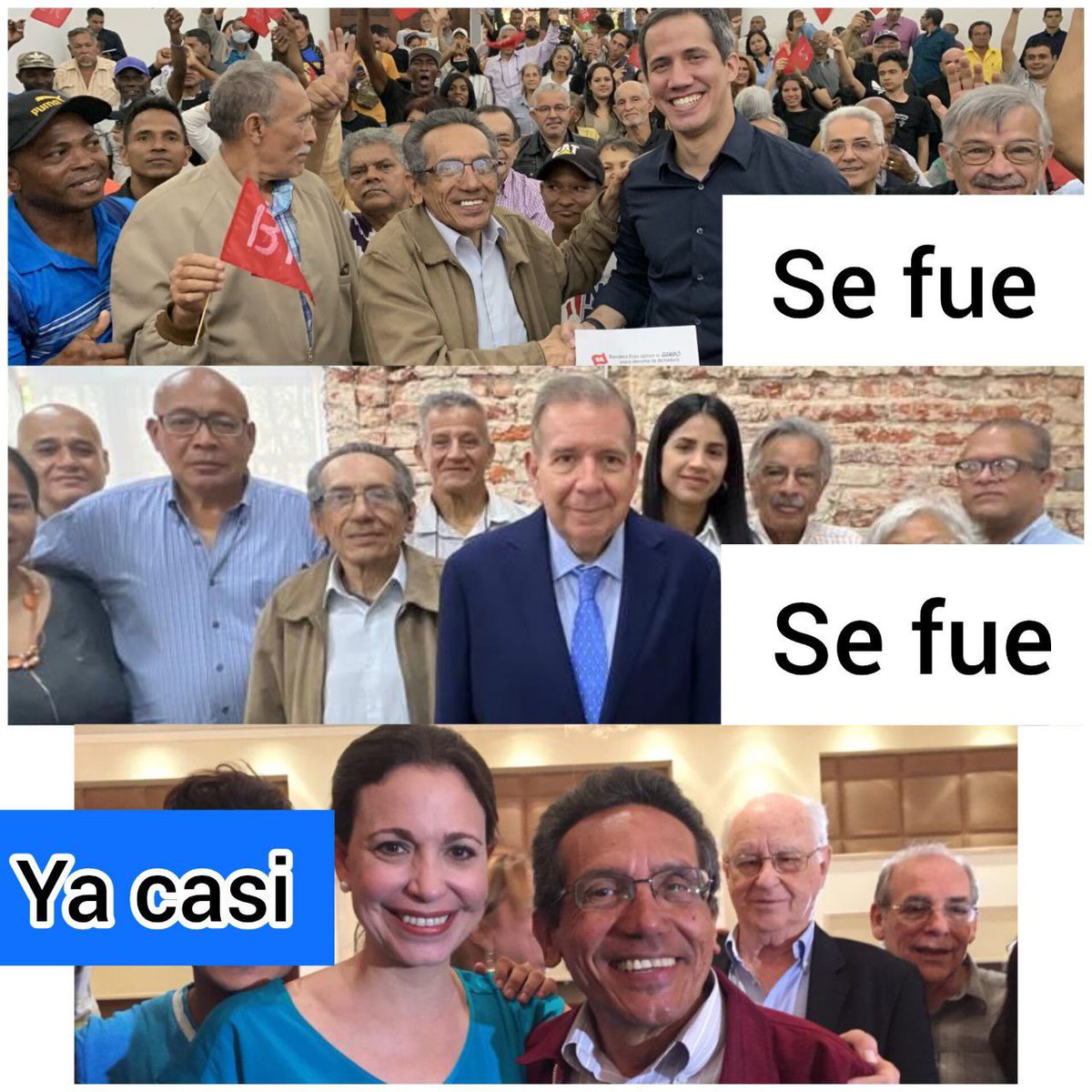 <a href="/Apoloskf/">🇻🇪 Brando</a> <a href="/teleSURtv/">teleSUR TV</a> <a href="/ChavezErtugrul/">ErtugrulChavez</a> <a href="/AdrienneXls/">Adrienne du Maurier</a> <a href="/KfBran/">🇻🇪Brando</a> <a href="/4F_Mamba/">Mamba Negra</a> <a href="/RoiLopezRivas/">Roi Lopez Rivas</a> <a href="/DiegoEnLaLucha/">Diego En La Lucha 🇦🇷</a> <a href="/JMilei/">Javier Milei</a> BUENOS DÍAS CAMARADA. YA CASI VENEZUELA SACA A LA LOCA DE LA SAYONA. YA FALTA POCO CAMARADA.  PA QUE SEPÁIS 🤣🤣🤣🤣🤣🤣🤣🤣🤣