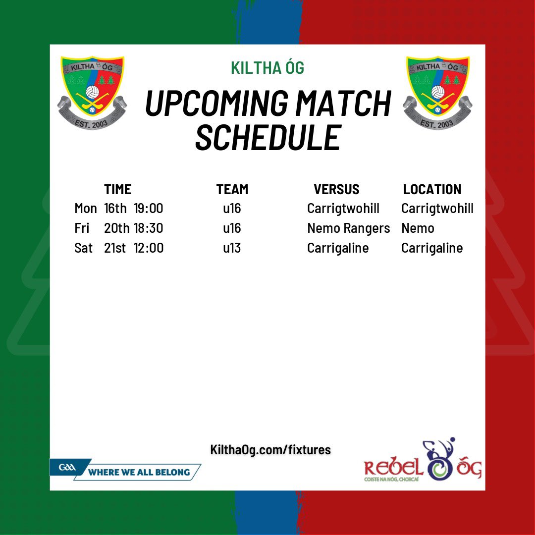 Best of luck to teams and mentors.