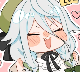 自分の描くチビキャラ、モチモチ(かわいい) 