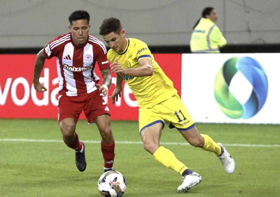DLajudM's tweet photo. Good effort of the team, let’s keep fighting @FC_Panetolikos 🟡🔵 https://t.co/f1XtjWcOH8