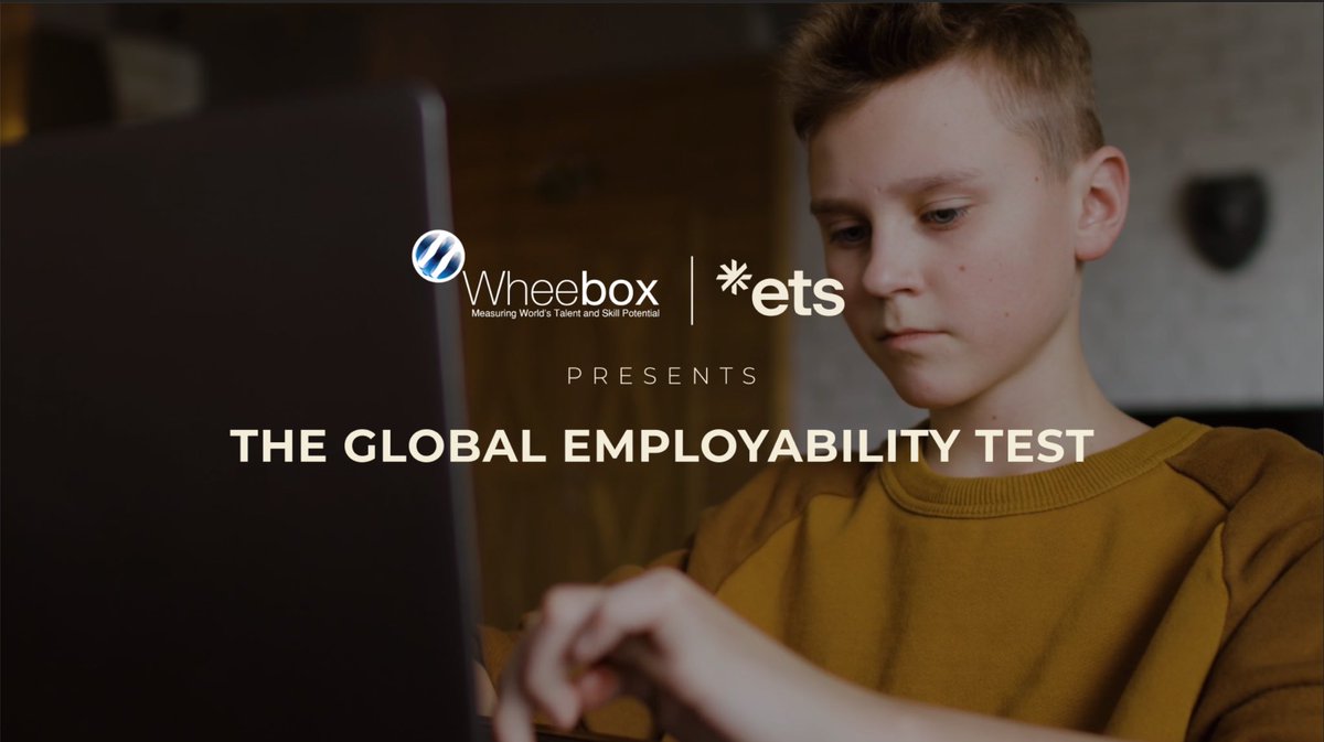 What If You Could Transform Your Institution into a Global Talent Hub? 

Register for the Global Employability Test globalemployabilitytest.org &amp; champion a future where your students thrive on the world stage

#StudentSuccess #Employability #skills 

youtube.com/watch?v=WYDAP6…