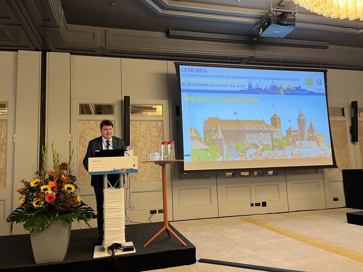 nBTT | Pêgo Lab (@pegolab_nbtt) on Twitter photo We are in the beautiful city of Nuremberg to attend the #CESB2024 meeting <a href="/ESBiomaterials/">European Society for Biomaterials</a>
Check our presentations today (by Debora Moreira) and on Wednesday (Ana Paula Pego)!! We are in the beautiful city of Nuremberg to attend the #CESB2024 meeting <a href="/ESBiomaterials/">European Society for Biomaterials</a>
Check our presentations today (by Debora Moreira) and on Wednesday (Ana Paula Pego)!!