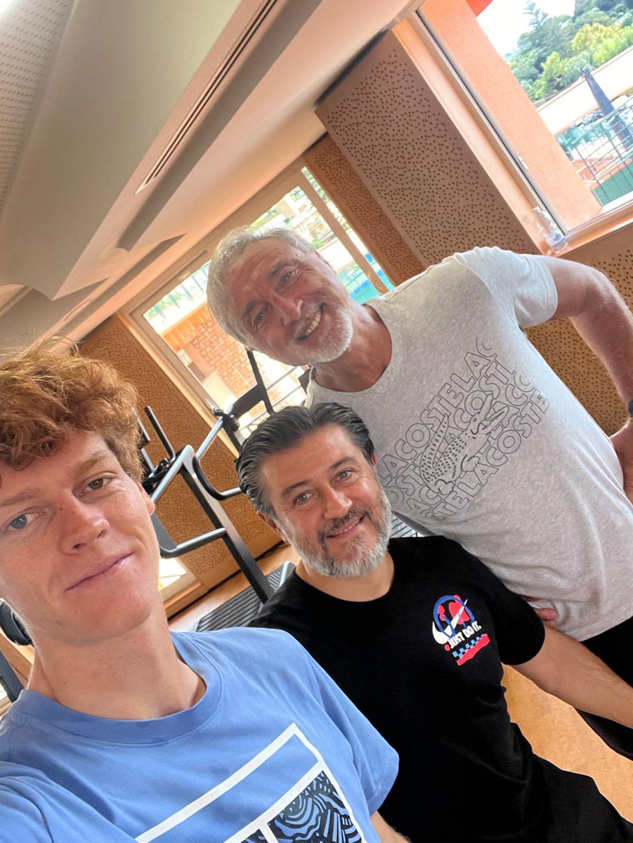 Jannik Sinner tweet media