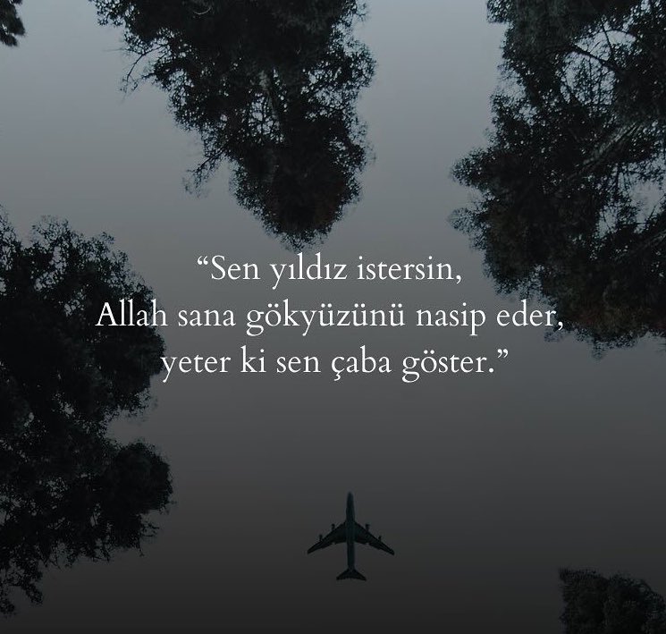 emrpuzo's tweet photo. “Çaba göster.” https://t.co/ht2OhT3u3b