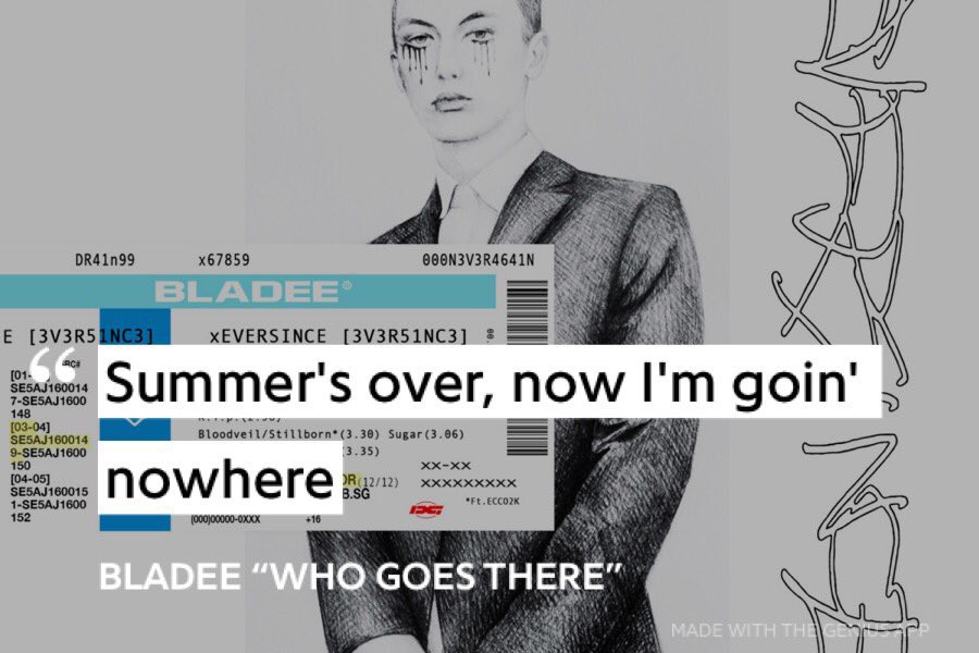 Out of Context Drain Gang (@drainlyriccards) on Twitter photo 