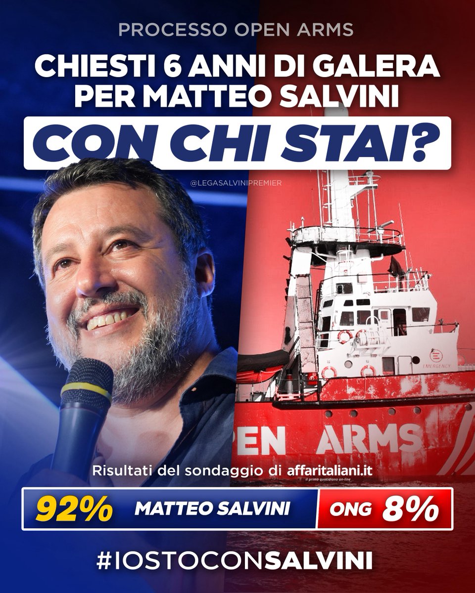 Matteo Salvini tweet media