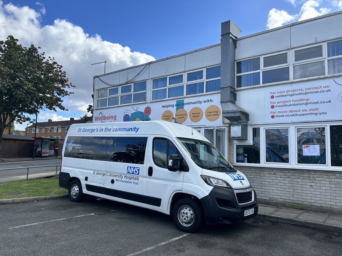 Dee Morris (@phdprojectph) on Twitter photo Another successful collaboration with <a href="/STGHepatology/">St George's Hospital Hepatology</a> delivering a 3 day liver scan project in Pollards Hill, supporting the health & well being of our community. Always a pleasure to partner with dedicated services for better public health outcomes! #CommunityHealth #Health Another successful collaboration with <a href="/STGHepatology/">St George's Hospital Hepatology</a> delivering a 3 day liver scan project in Pollards Hill, supporting the health & well being of our community. Always a pleasure to partner with dedicated services for better public health outcomes! #CommunityHealth #Health