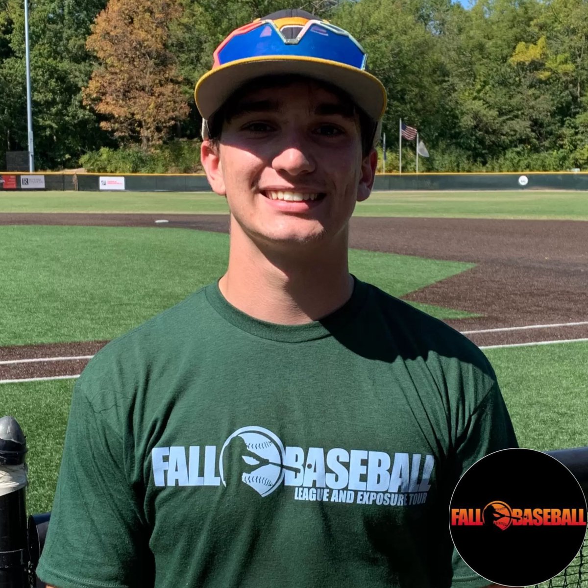HSFBL's tweet photo. ⚾️ 📷  𝙋𝙇𝘼𝙔𝙀𝙍 𝙊𝙁 𝙏𝙃𝙀 𝙂𝘼𝙈𝙀 📷 ⚾️ 

Garrett Stewart @garrastew | 2025 | OF | Concord HS (IN) @ConcordMinBase

Goes 2-2 w/ 2B, 3B, BB, SB, and 6RBI at the plate in the W.

#HSFBL #NEIndianaFallBall https://t.co/okJZiKHtlV