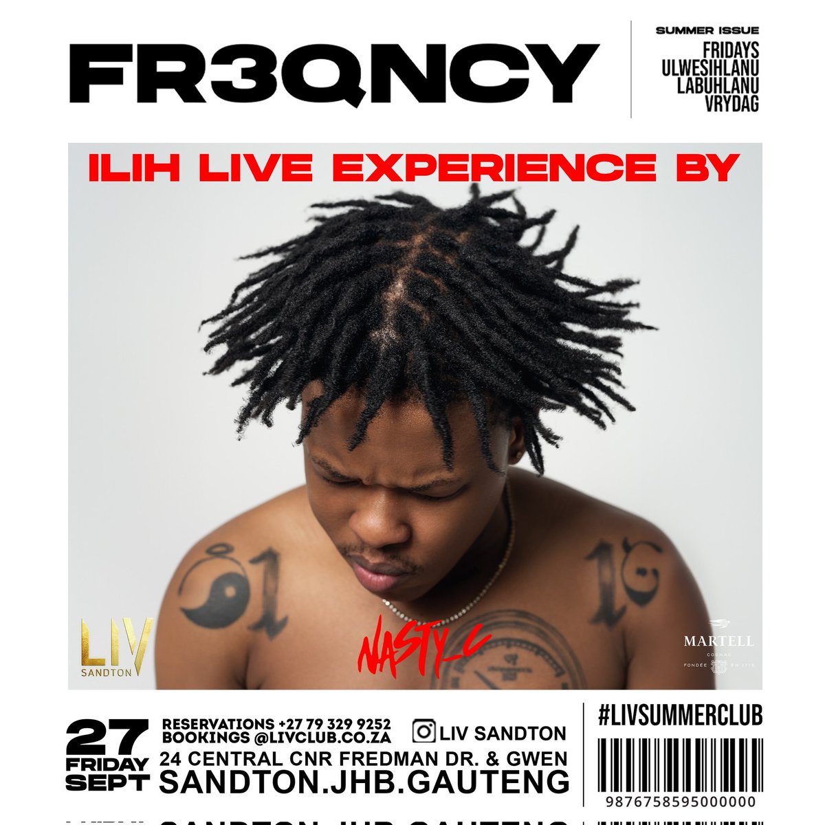 Shocase bafethu! Catch at <a href="/LivSandton/">LIV Sandton</a> next week Friday it's gonna be litty! 🔥 🔥 

 #ILIHLiveExperience