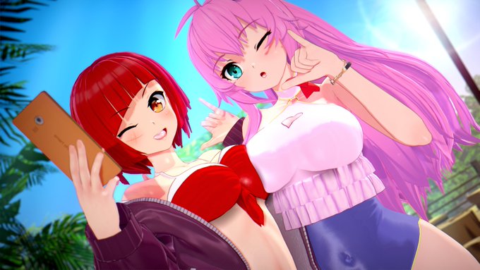 まだ暑いので水着とか!! 