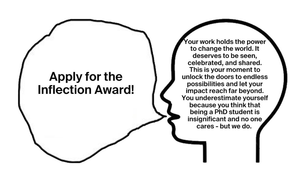 Inflection Award tweet media