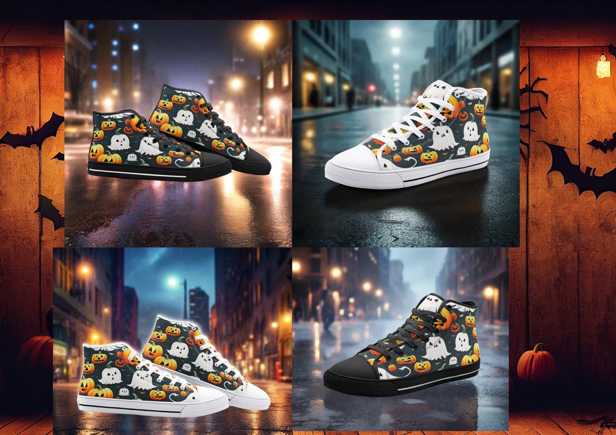 onegam_pod's tweet image. To increase your Halloween vibes, you need to pair up a spooky sneakers with your Halloween Costume.
Visit: onegampod.com
.
.
.

#customerlove #coolcustomize #fashion 
.
.
.
#HinaKhan #HarshadChopda #BoxOffice #BiggBoss18  #RanbirKapoor #VandeBharatExpress #Bollywood