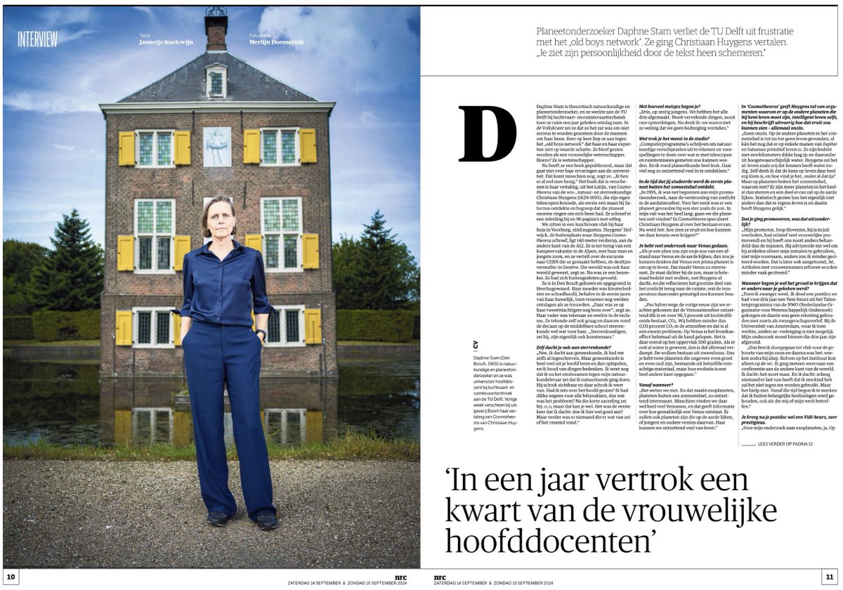 StevenArisz's tweet photo. Fysicus Daphne Stam @nrc over haar ziekte ‘Ik had niets gezegd op mijn werk, want je weet dat dit soort privedingen tegen je kunnen worden gebruikt. De consulente in het ziekenhuis schrok toen ik dat vertelde’.
Op de #universiteit doe je ziek en zwanger zijn maar in je vrije tijd https://t.co/H1ERAEKwHt