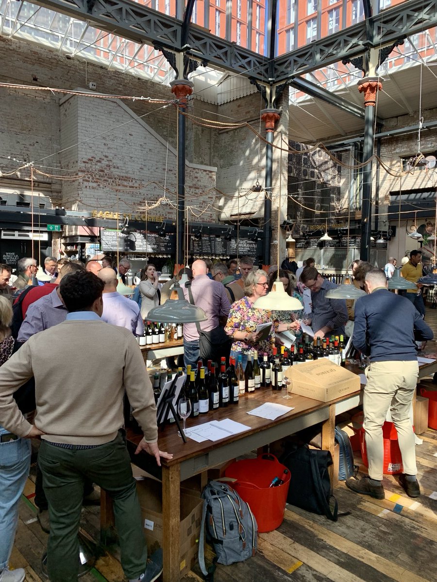 At the ⁦<a href="/BoutinotWines/">Boutinot Wines</a>⁩ tasting, Manchester. Great venue, great wines.